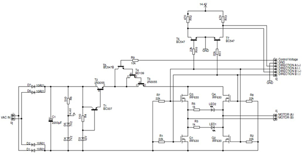 hp dac circuit