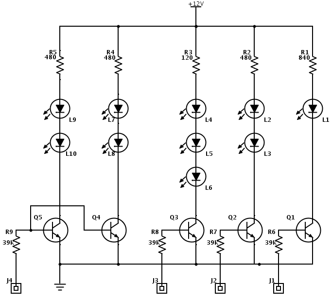 radio iphone dock – Circuit Schematic