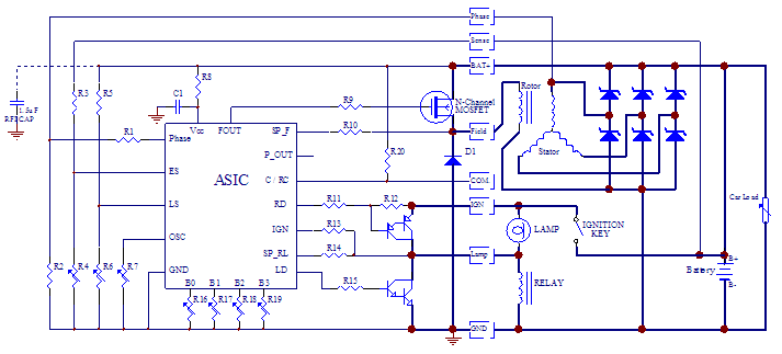 avr case circuit