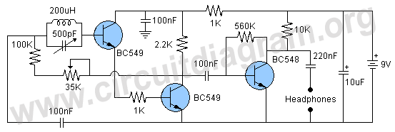 am radio – Circuit Schematic