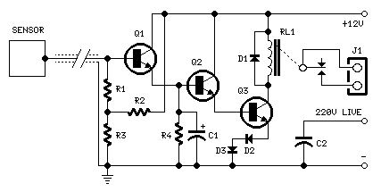 capacitive sensor circuit