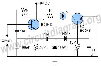 crystal tester circuit