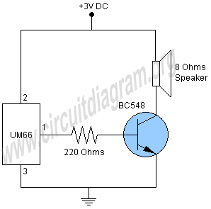 door bell circuit – Circuit Schematic