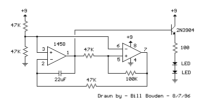 fading red eyes circuit