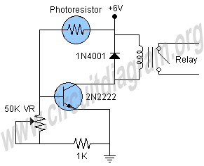 light sensor circuit