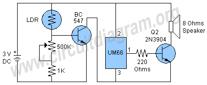 morning light activated alarm