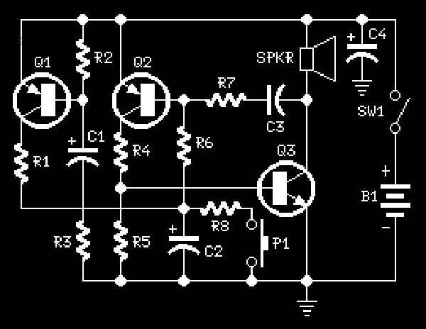 Alarm Circuits circuit