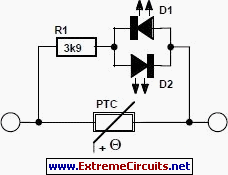simple short circuit detection circuit