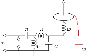 A transformerless Tesla coil circuit