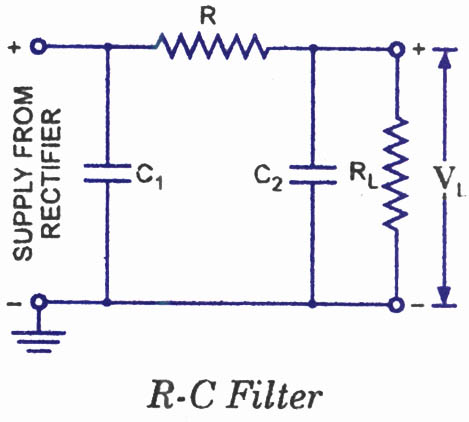 RC filters-operation-circuit-diagram circuit