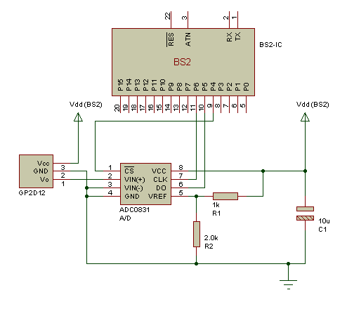 Code Collection circuit