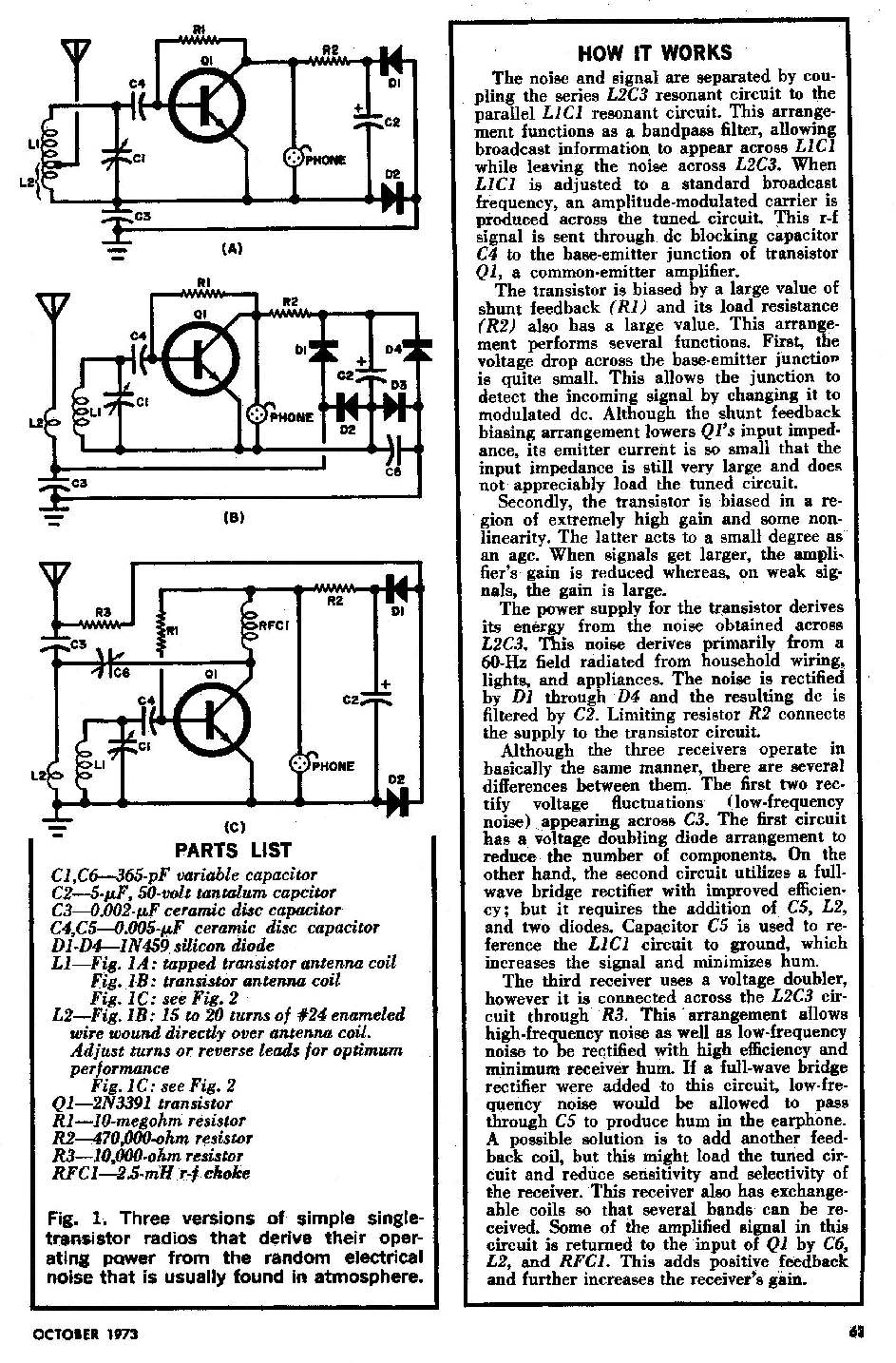 Ultra wideband RF detector design challenge circuit