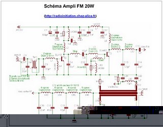 RF Amplifier For FM 88-108 MHzCircuit With Double Transistor – Circuit Schematic