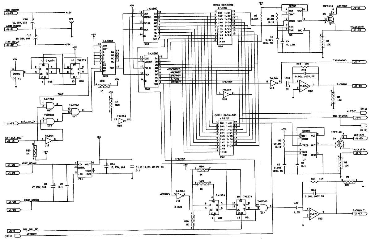 Signal Generator Electronic circuit