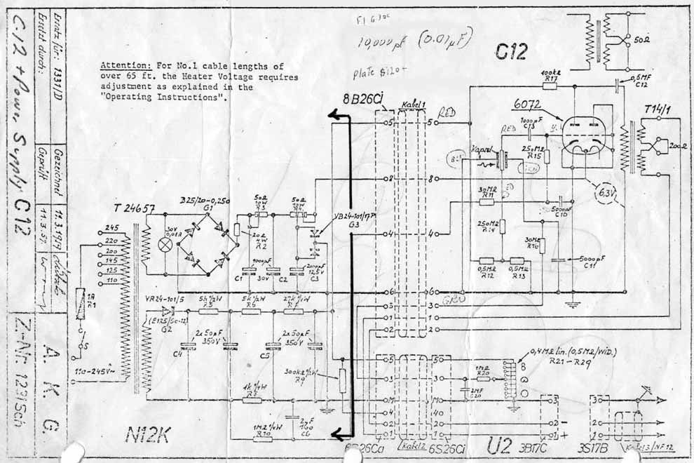 CONDENSER MIC SCHEMATIC circuit