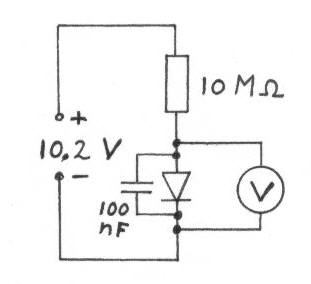 Diodes for crystal receivers circuit