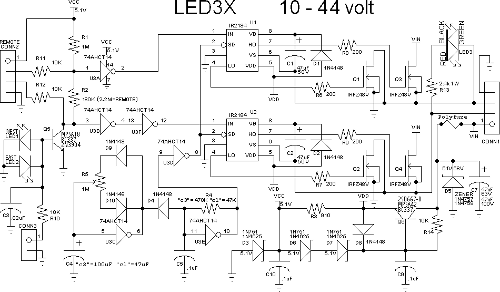 Photovoltaic Light Sensors In Solar Tracker circuit
