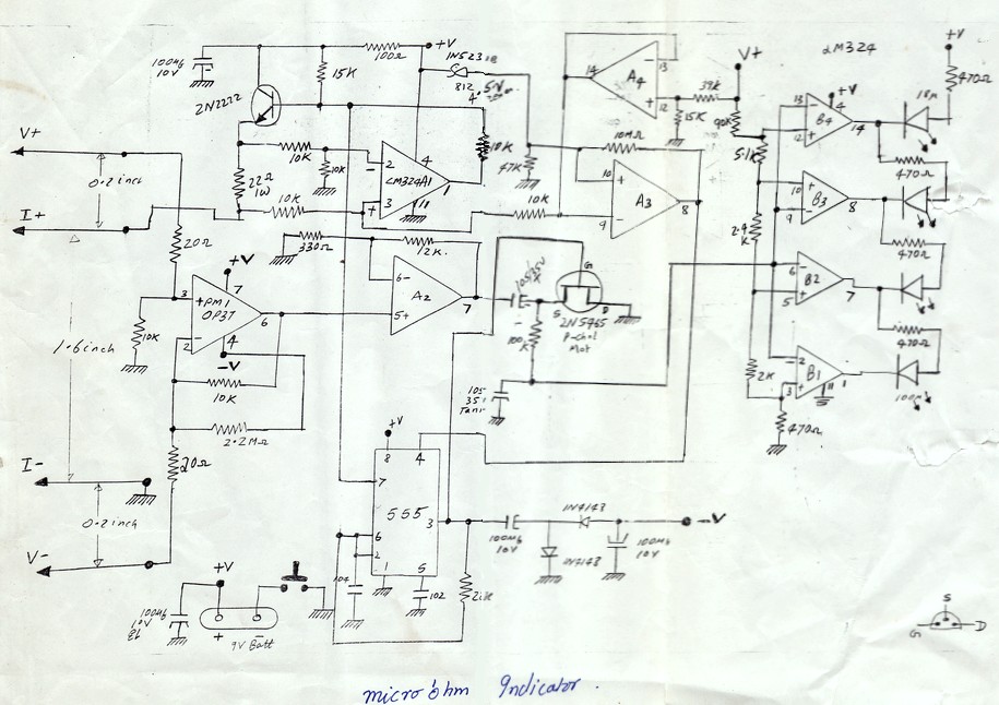 lm3914 in dot mode circuit