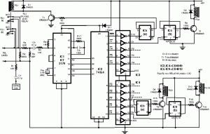 3170 IC For Telephone Remote Control Circuit
