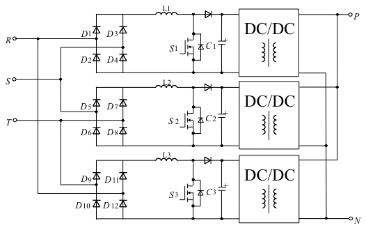 PFC Switching Power Supply circuit