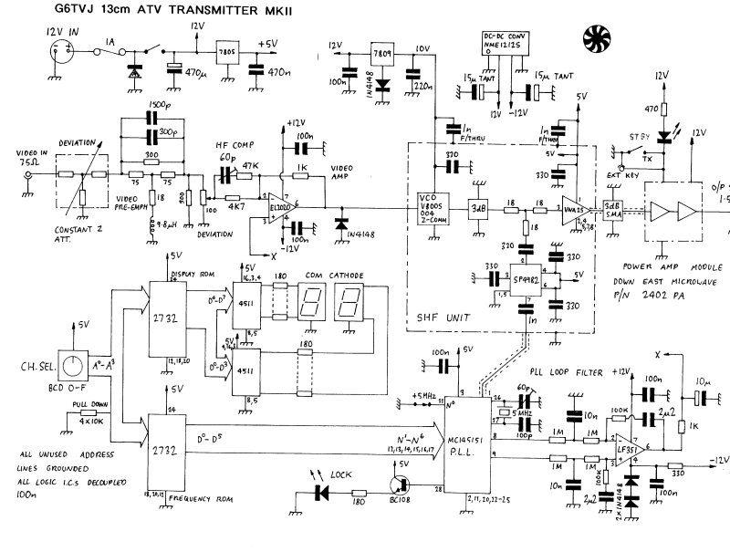 Some interesting Projects – Circuit Schematic