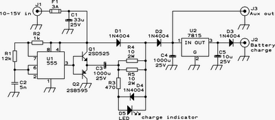 12V Lead Acid Battery Charger Schematic Diagram – Circuit Schematic
