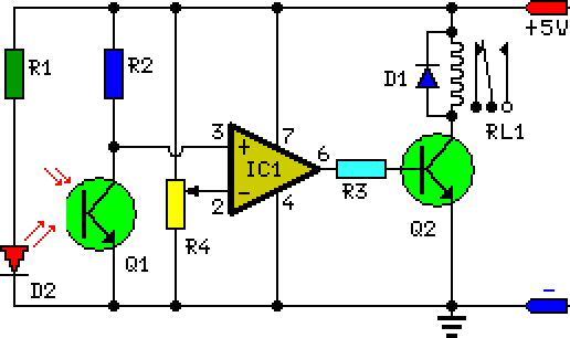Wireless On-Off Switch circuit