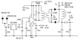 electronic circuit amplifier circuit