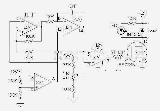 Pwm Motor Speed Control Circuit With Diagram For Dc – Circuit Schematic