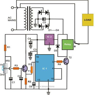 How to make a Simple Infra Red Remote Control Circuit