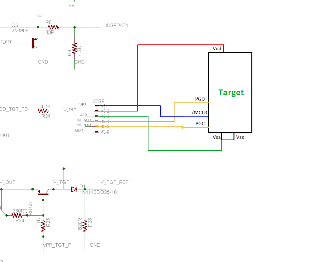 Pickit 2 clone The Universal Microchip PIC Programmer /Debugger – Circuit Schematic