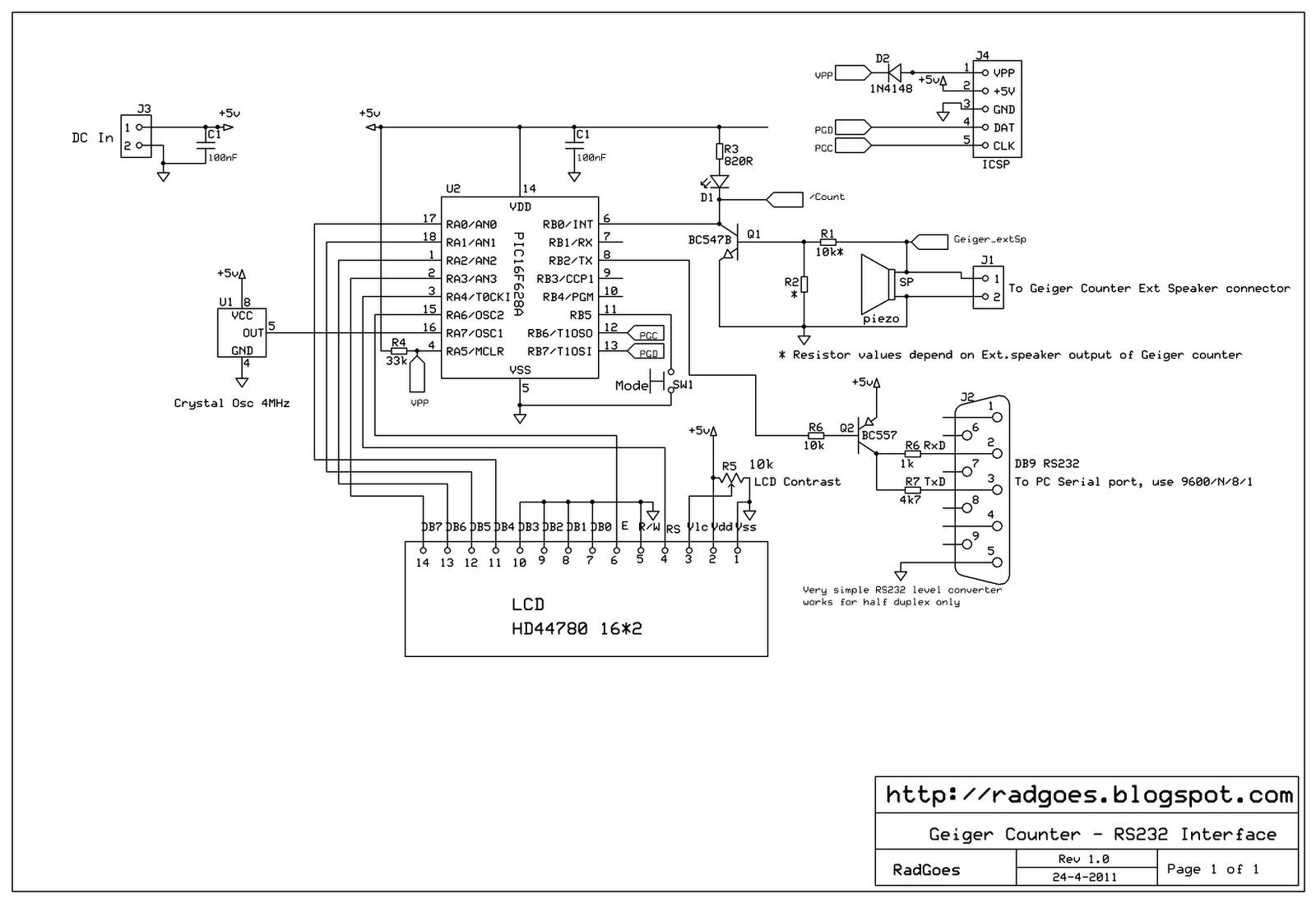 schematic diagram of my geiger counter circuit