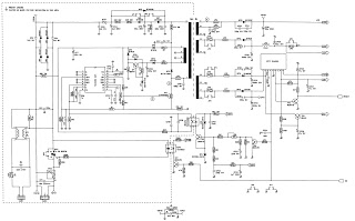 TATUNG T25N440 T32W440 SERVICE ADJUSTMENTS – Circuit Schematic
