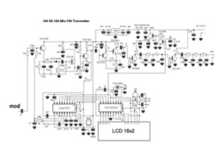 stereo fm circuit  – Circuit Schematic