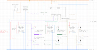 Three Phase 6 Pulse Inverter circuit
