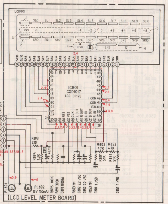 adding vu meter to your computer circuit