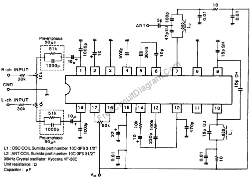 stereo circuit