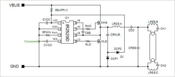 Filaments Detection Circuit