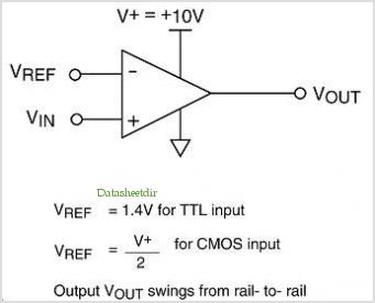 Voltage Level Translator – Circuit Schematic