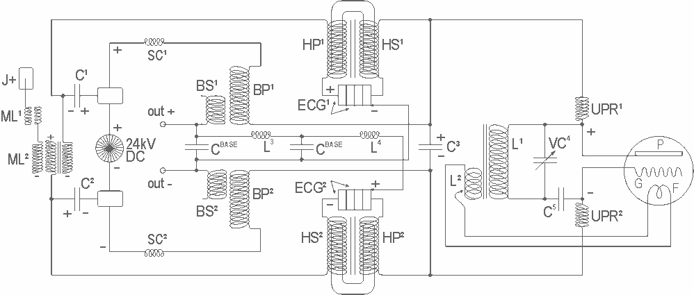 Testatika Free energy circuit