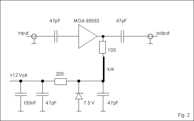 A receiving converter for 2320 MHz – Circuit Schematic
