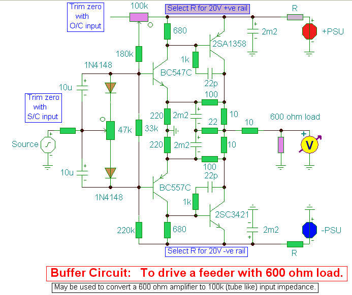 Buffer Amplifier