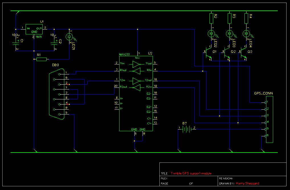 GPS reference clock NTP server with Gentoo circuit
