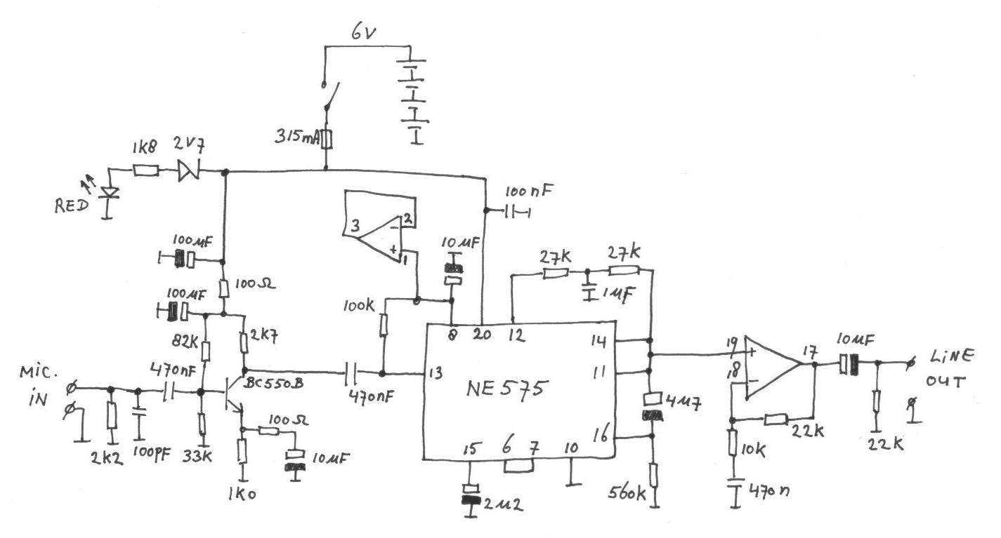 The EF50 the tube that helped to win the War – Circuit Schematic