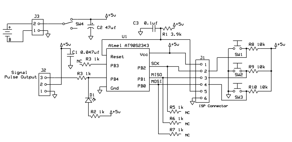 Distance measurement system using PING Ultrasonic Range Finder