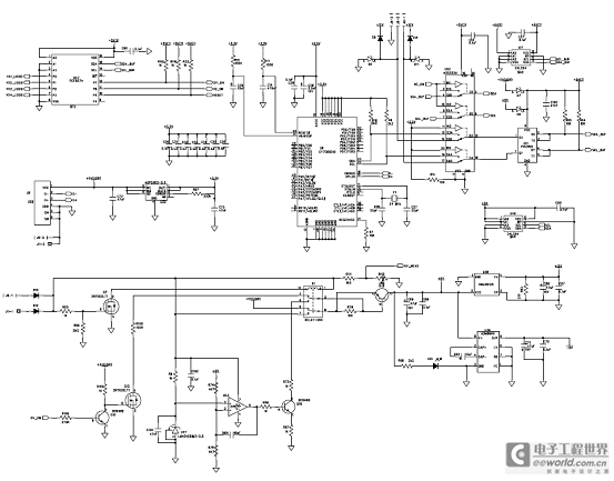 ADIADM106610 a power monitors and sequencing control solution – Circuit Schematic