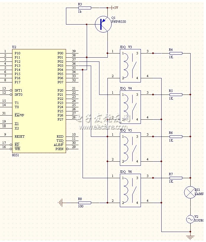 Cipher scheme of the module of infrared remote-control between two parties of intellectual family circuit