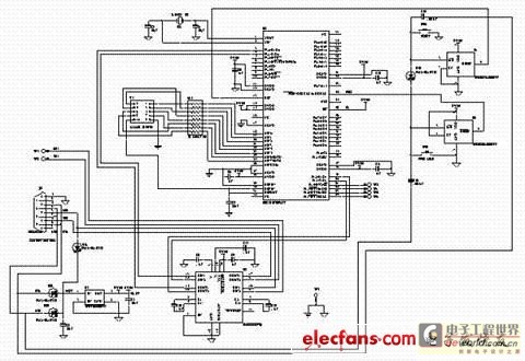 Data collecting system of LCD human-computer interaction