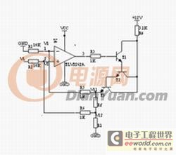 Discuss the design of the direct current stream source of numerical control and realize simply – Circuit Schematic