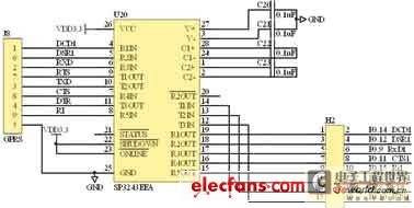 the design of the intellectual wireless signal transducer of ARM circuit